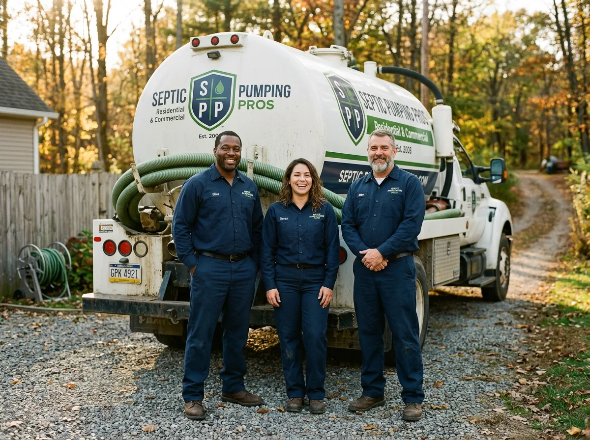Septic Tank Pumping company in North Hampton, NH