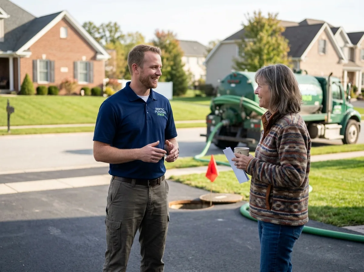 Septic Tank Cleaning in North Hampton, NH