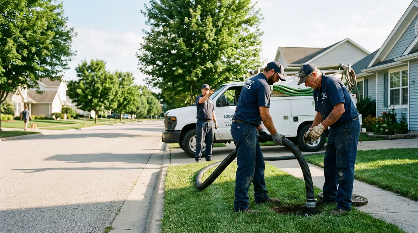 Septic Tank Cleaning in North Hampton, NH